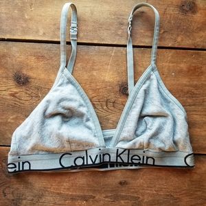 Calvin Klein triangle bra